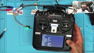 RadioMaster TX16S Setup With TBS Crossfire and NanoRX from Cyclone FPV [upl. by Allak523]