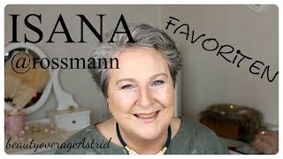 ROSSMANN ISANA Haul  Favoriten  Review  beautyoverageAstrid [upl. by Ansilme]