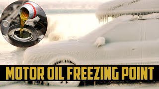 Can motor oil freeze Engine oil freezing point [upl. by Corinne]