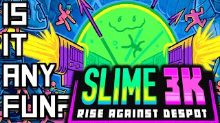 Slime 3K – Violent Deckbuilding Action Roguelite BulletHeaven [upl. by Ellehcar]