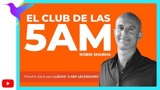 ✅ El club de las 5 dela mañana robin sharma audiolibro [upl. by Ellehcsar]