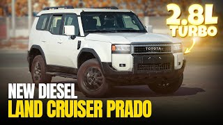 Toyota Prado 28L  Diesel Turbo  Why the Toyota prado is the Perfect Overland Vehicle [upl. by Krusche715]