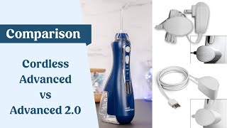 Waterpik Cordless Advanced 10 vs 20 [upl. by Suzie]