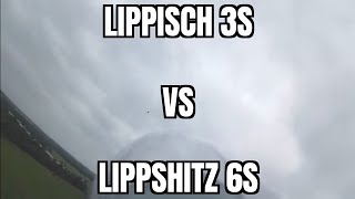 Freewing Lippisch p15 6s upgrade vs 3s Lippshitz [upl. by Nabois]