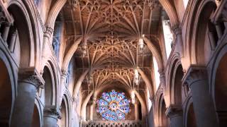 Jubilate Deo William Walton  Christ Church Oxford [upl. by Eppes]