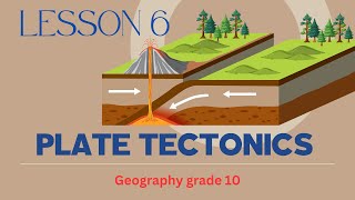 Geography grade 10 PLATE TECTONICS [upl. by Kcolttam]