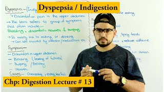 Dyspepsia or Indigestion  Causes Symptoms and Treatments [upl. by Yerffoeg]