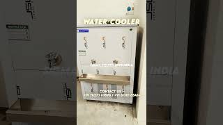 150Liter Water Cooler  Commercial Water Cooling Solution by Sigma Equipments India watercooler [upl. by Bostow]