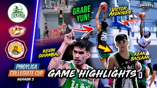 KEVIN QUIAMBAO NAGIMPROVE NA ANG 3POINT SHOOTING KEAN BACLAAN TO KQ IN FULL FORCE  DLSU VS GMC [upl. by Pish]