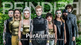 REINDIER  PurAnimal Trailer Live  Tolhuistuin [upl. by Znerol487]