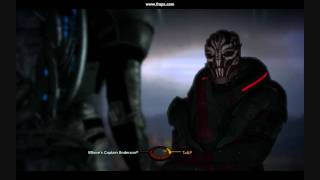 Mass Effect  Play as Saren [upl. by Aissatan]