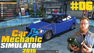 Car Mechanic Simulator 2015 06 Routinekontrolle German Gameplay [upl. by Chas]