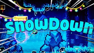 🎄 SNOWDOWN BY DAPIXELHERO  Geometry Dash 2207 [upl. by Travers]