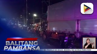 Apat patay habang 25 sugatan sa karambola ng sasakyan sa Quezon City [upl. by Nilekcaj676]