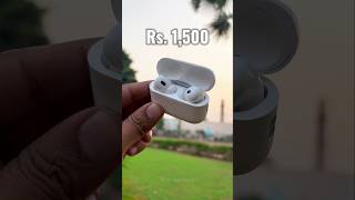 AirPods Pro at Unbelievable Price Just Rs 1500 😲😲 shortsvideo [upl. by Niltyak]