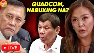 KAREN DAVILA NABUK1NG ANG GNAWA NG QUAD COMMITTEE KAY DUTERTE [upl. by Enillebyam]