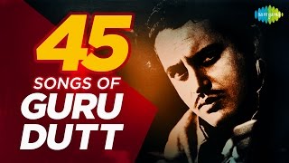 Top 45 Songs Of Guru Dutt  गुरु दत्त के 100 हिट गाने  HD Songs [upl. by Elsy]