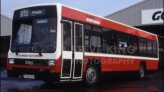 Go Ahead Northern Leyland Lynx 4724 F724LRG on a recent road test [upl. by Asare]