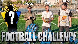 ՊՐՈՖԵՍԻՈՆԱԼ ԴԱՐՊԱՍԱՊԱՀ ԻՍՊԱՆԻԱՅԻՑ 🇪🇸 🧤 FOOTBALL CHALLENGE⚽ FootballistTik amp Hro 🔥 [upl. by Eixel]