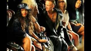 Rihanna Yolandi Visser Ninja and Nicki Minaj attend the Fashion Week [upl. by Gina]