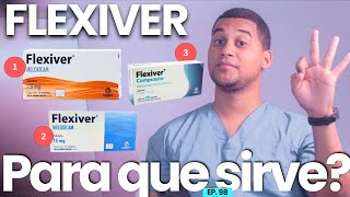 FLEXIVER PARA QUE SIRVE  3 COSAS [upl. by Virendra]