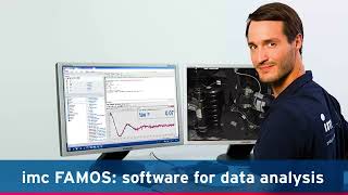 Introduction to imc FAMOS  software for data analysis [upl. by Ellinet]