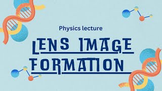 Topic – Lens image formation Class 9th  10th icse cbse physicslecture [upl. by Larena]