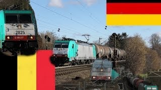 Grenzverkehr zwischen Deutschland und Belgien 2822014 [upl. by Babs506]