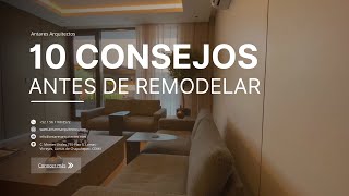 10 Consejos para Remodelar tu Casa en México  Guía Esencial [upl. by Broome]