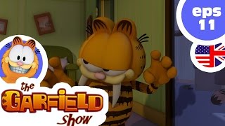 THE GARFIELD SHOW  EP11  Curse of the weredog [upl. by Ellekim]