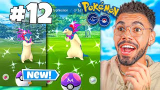 RAIDS SHINY O EVENTO ONDE TUDO VAI BRILHAR… 🤯😍😱 pokemongo [upl. by Nomrac]