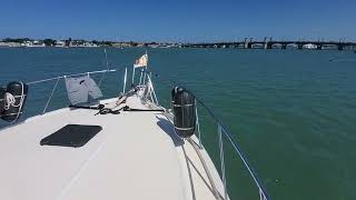 Left Hammock Beach Marina mooring ball in St Augustine [upl. by Ernestine]