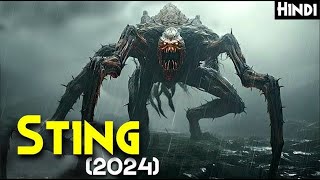 Sting 2024 Movie Explained in Hindi  Urdu  Sting Deadly Spider Summarized In Hindi [upl. by Thgirw]