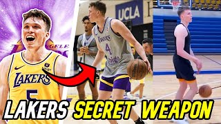 Lakers Dalton Knecht GRINDING to Become the Teams SECRET WEAPON  Knechts Role amp Expectations [upl. by Mailiw]