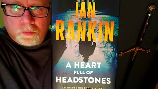 A HEART FULL OF HEADSTONES  Ian Rankin  Book Review  Brian Lee Durfee spoiler free Rebus [upl. by Imaon]