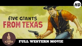 The five giants from texas  Western  Full movie in english [upl. by Idna]