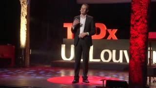 Great leadership starts with selfleadership  Lars Sudmann  TEDxUCLouvain [upl. by Nwahsal]