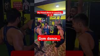 Gym dance 😆😆 dance dancer footworkshorts ytshorts gymdance foryou [upl. by Dietz19]