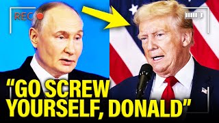 Trump Gets BAD NEWS from Putin and MORE HUMILIATION [upl. by Dlorej633]