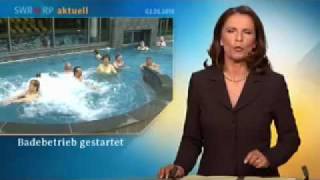 Eröffnung der Vulkaneifel Therme Bad Bertrich [upl. by Sirrep]