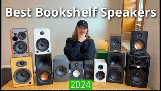 Best Powered Bookshelf Speakers for Every Budget  2024 [upl. by Draude]