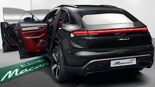 AllElectric 2025 Porsche Macan  INTERIOR Detailed Overview [upl. by Seko]