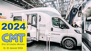 WINGAMM OASI 610 M LUXURY SHORT CAMPER FROM ITALY CMT 2024 STUTTGART [upl. by Friedrich]