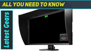 EIZO ColorEdge CG2730BK 27 Professional Monitor Review [upl. by Hussey491]