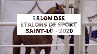 Retour en images  Salon des étalons de sport de SaintLô 2020 [upl. by Colfin121]