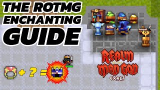 The Updated ROTMG Enchanting Guide How to Enchant in ROTMG and The BEST ROTMG Enchants [upl. by Hayse]