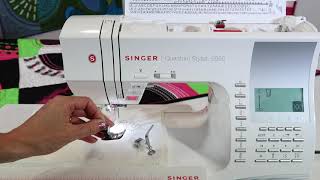 Singer Heavy Duty 4423 32 Basting Stitch [upl. by Reivaz]