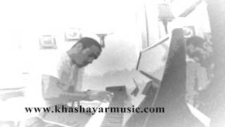 Khashayar  Ey Vay Live Piano [upl. by Ziza715]