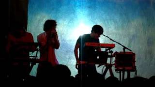 Owl City w Matt Thiessen of Relient K FIREFLIES Rochester NY 62609 [upl. by Thorncombe]