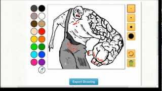 Drawception Charger Left 4 Dead 2 [upl. by Eleahcim]